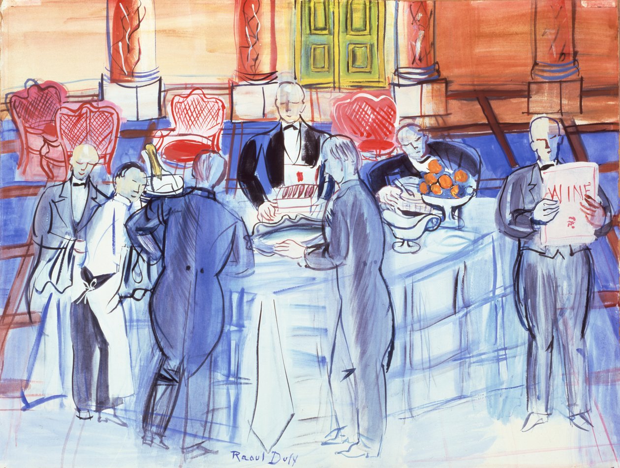 Buffén av Raoul Dufy