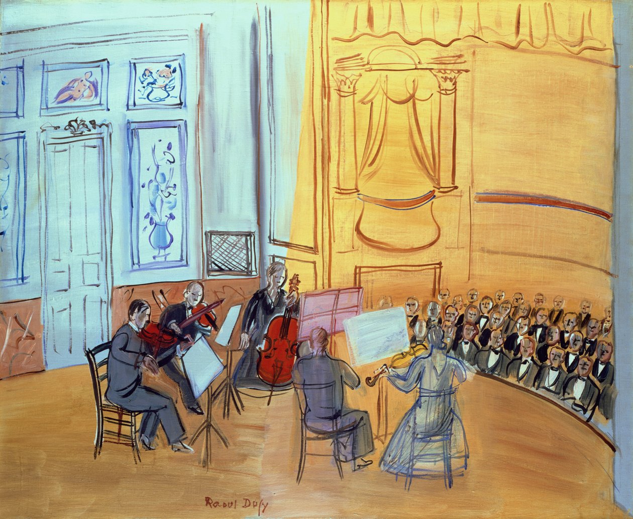 Orkestern av Raoul Dufy