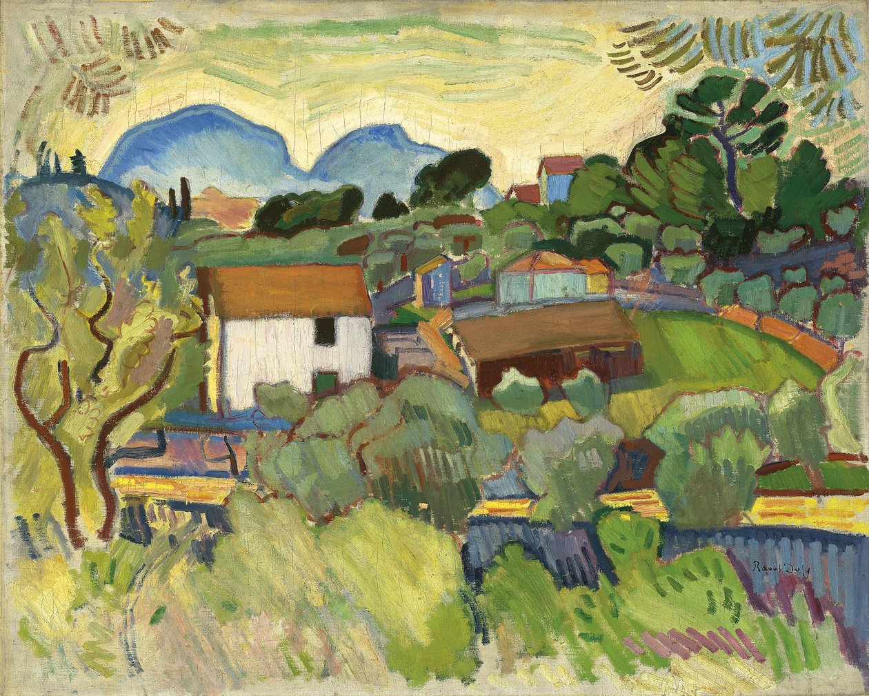 Floden av Raoul Dufy