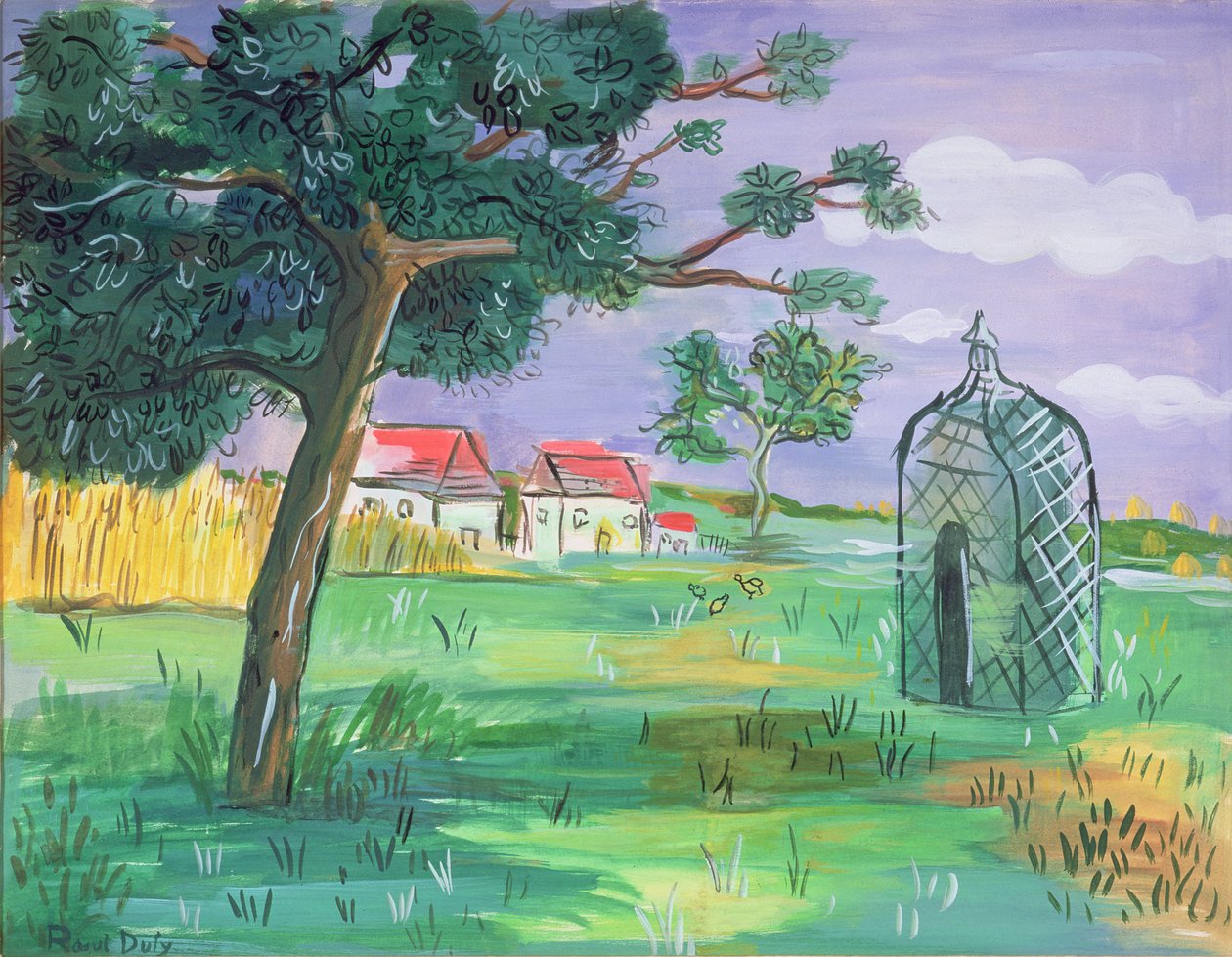 Sommarhuset av Raoul Dufy
