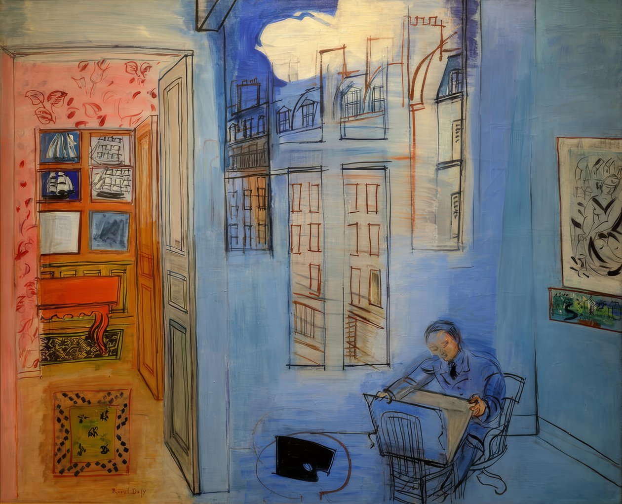 Studion av Raoul Dufy