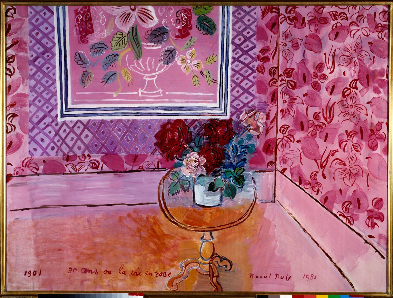 Trettio år eller livet i rosa av Raoul Dufy
