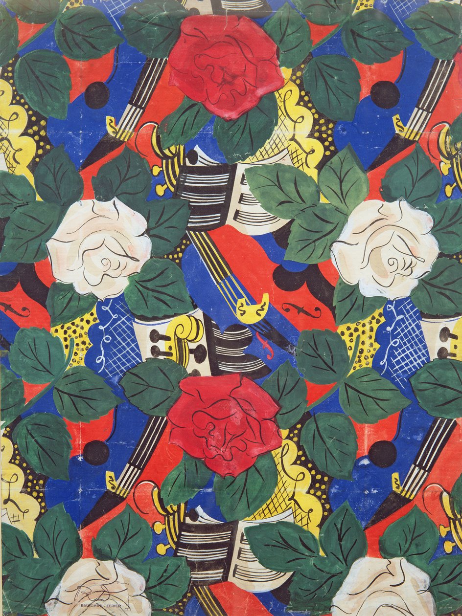Violiner av Raoul Dufy