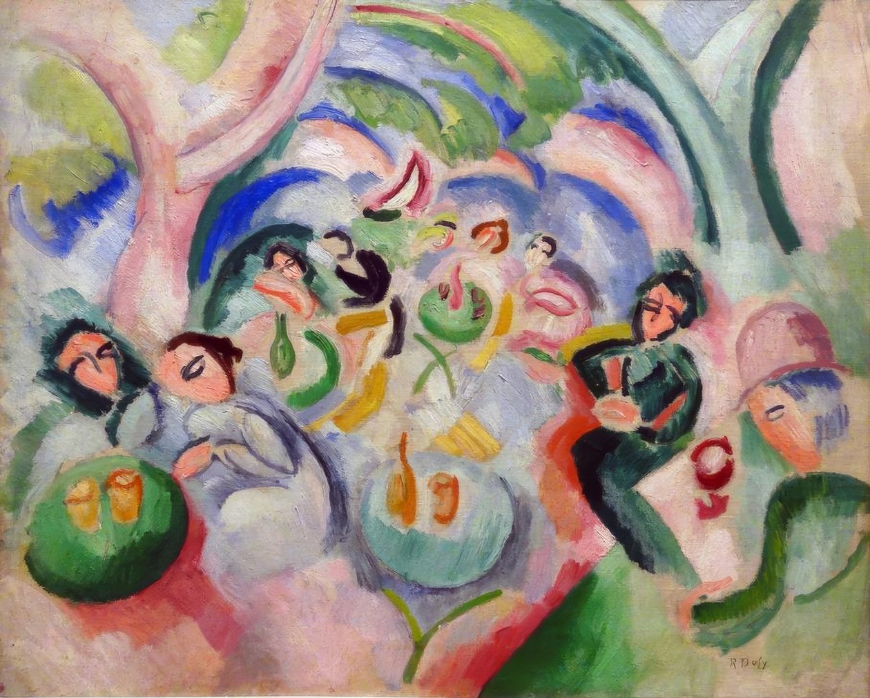 aperitif av Raoul Dufy
