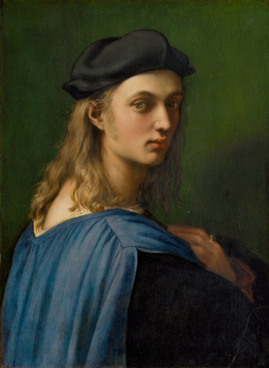 Bindo Altoviti, ca 1515 av Raffaello Sanzio Raphael