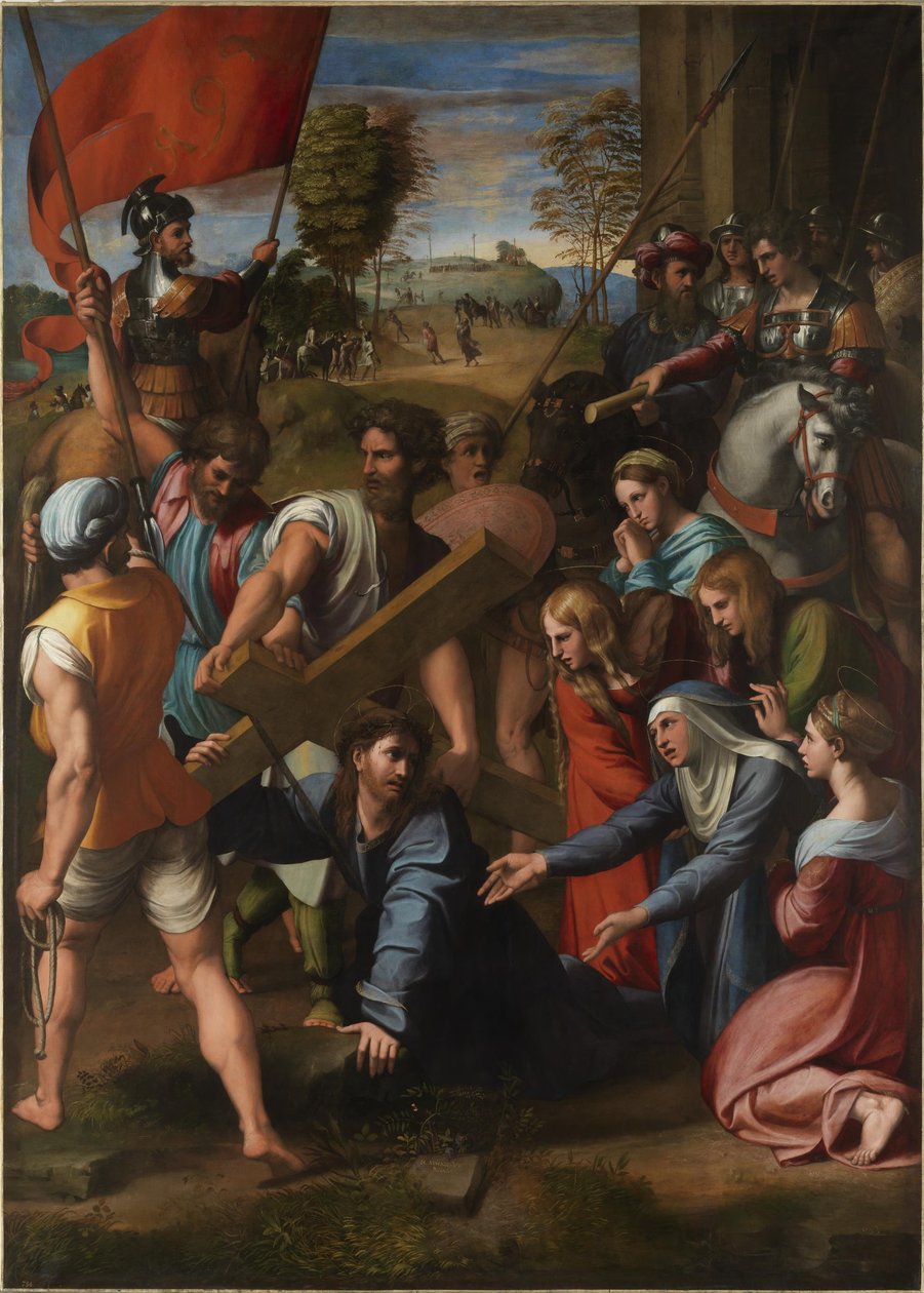 Spasimo på Sicilien av Raffaello Sanzio Raphael