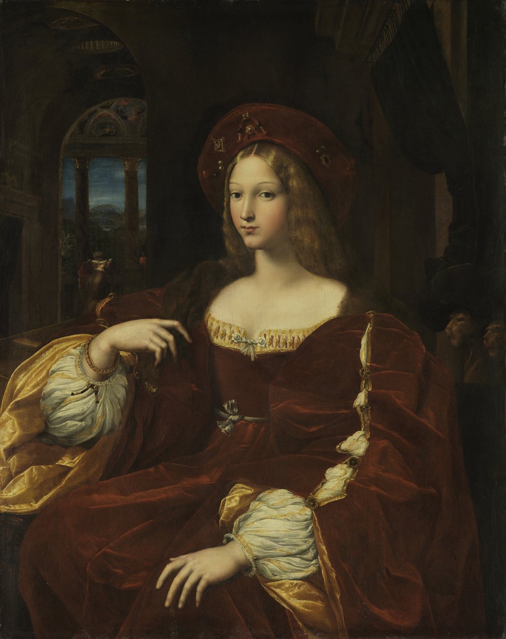 Portrait de Jeanne d