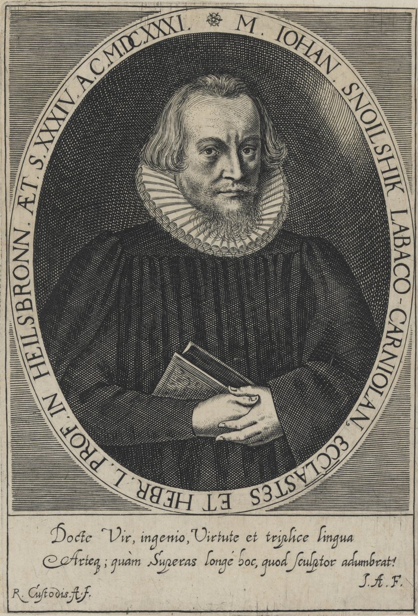 Janž Znojilšek av Raphael Custos
