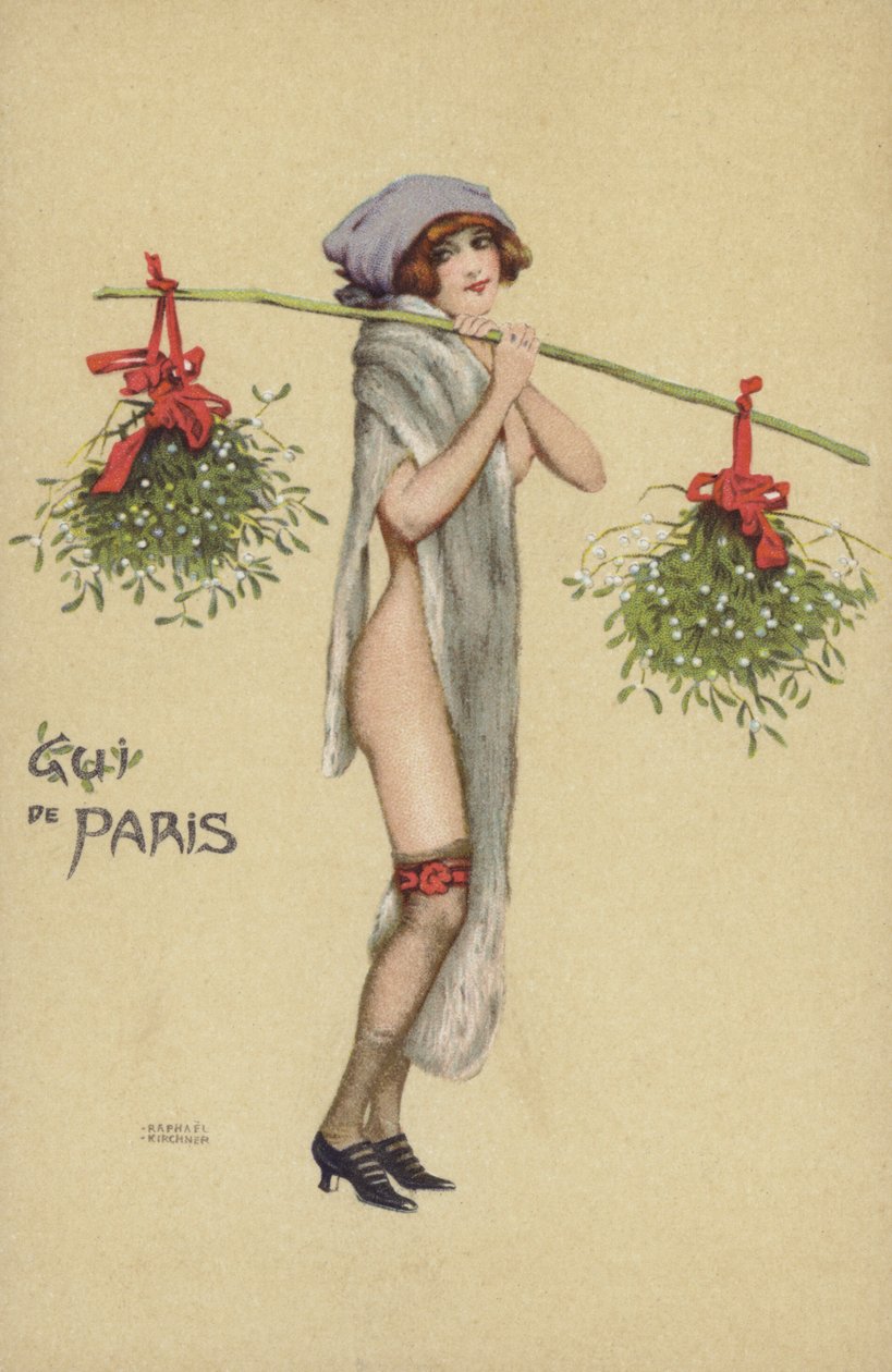 Mistel från Paris av Raphael Kirchner