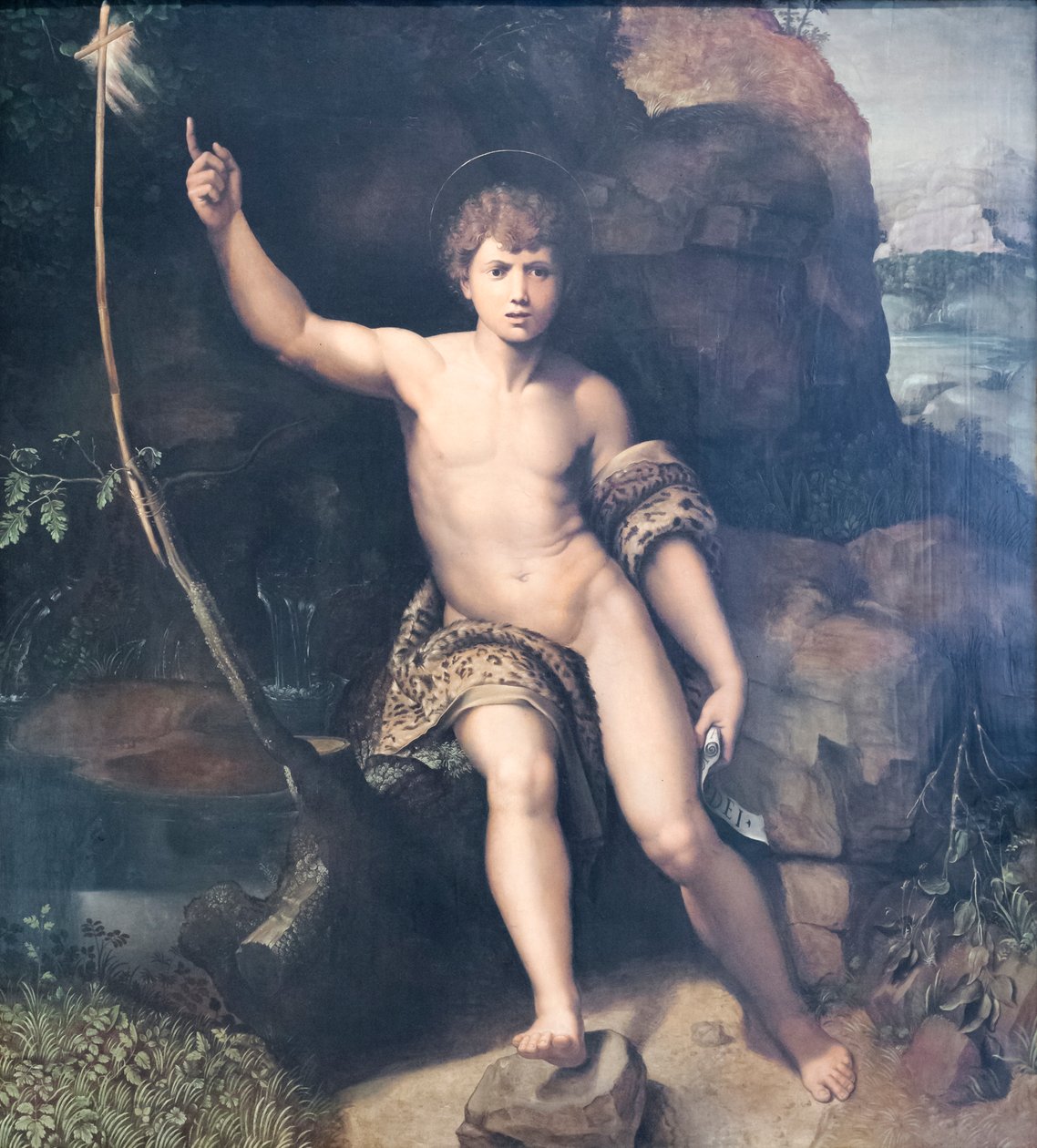 Johannes Döparen av Raphael (1483 1520) (after)
