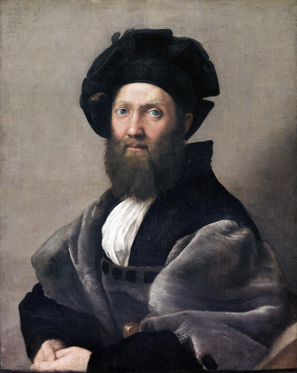 Baldassare Castiglione av Raphael