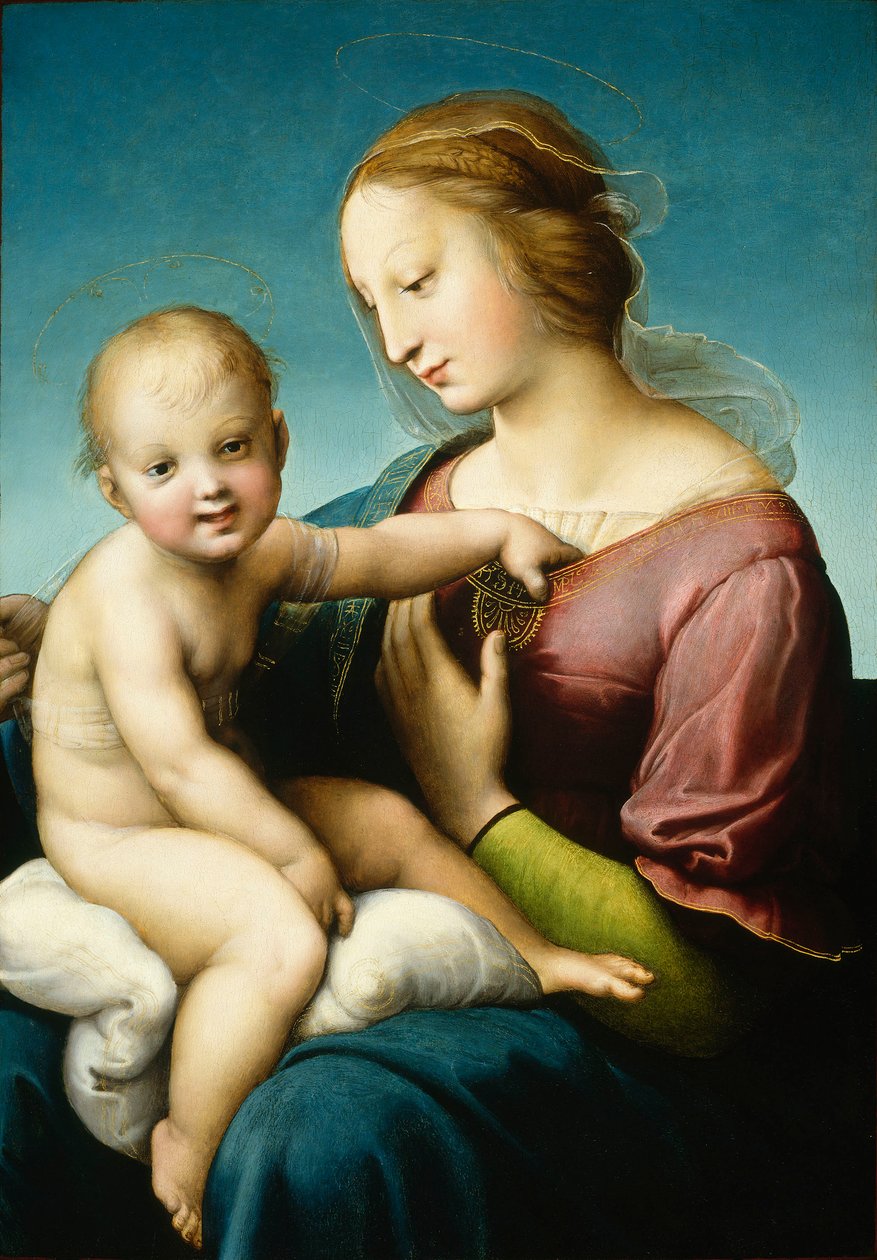 Niccolini-Cowper Madonna av Raphael
