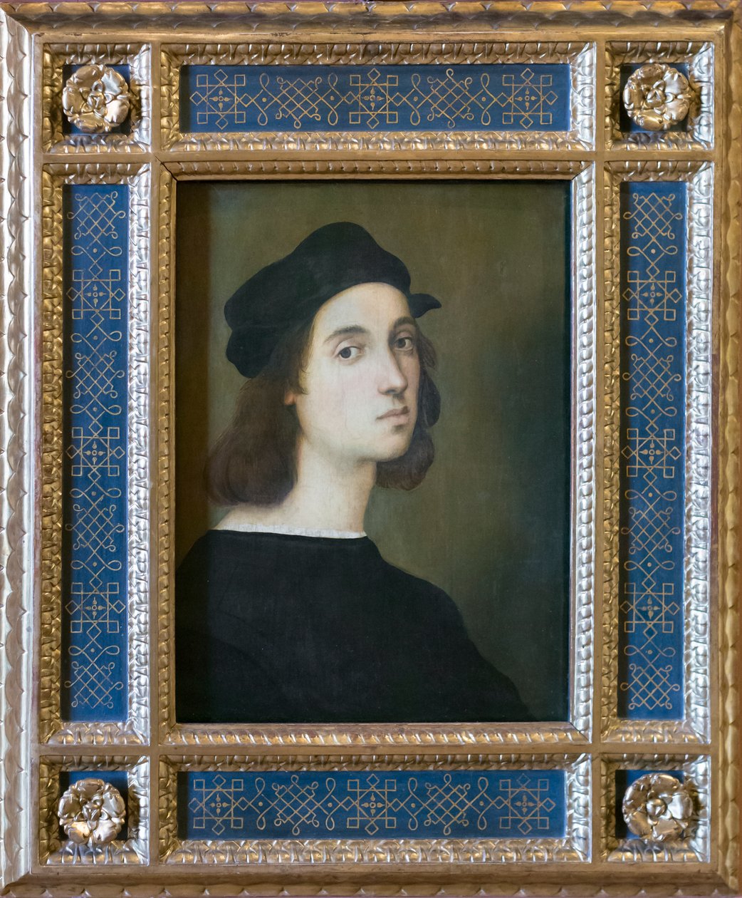 Självporträtt av Raphael (1483 1520)
