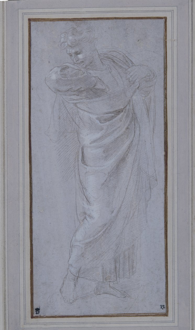 St Paul river sina kläder av Raphael
