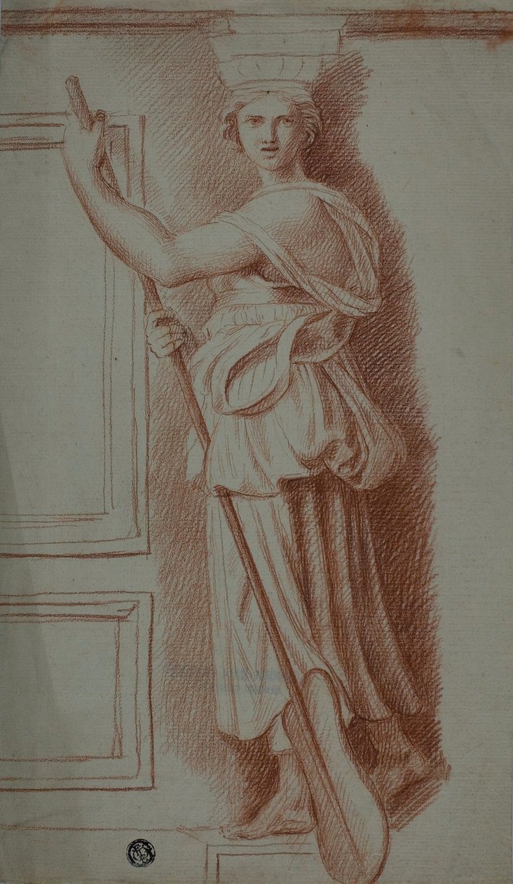 Allegori om sjöhandel av Raphael