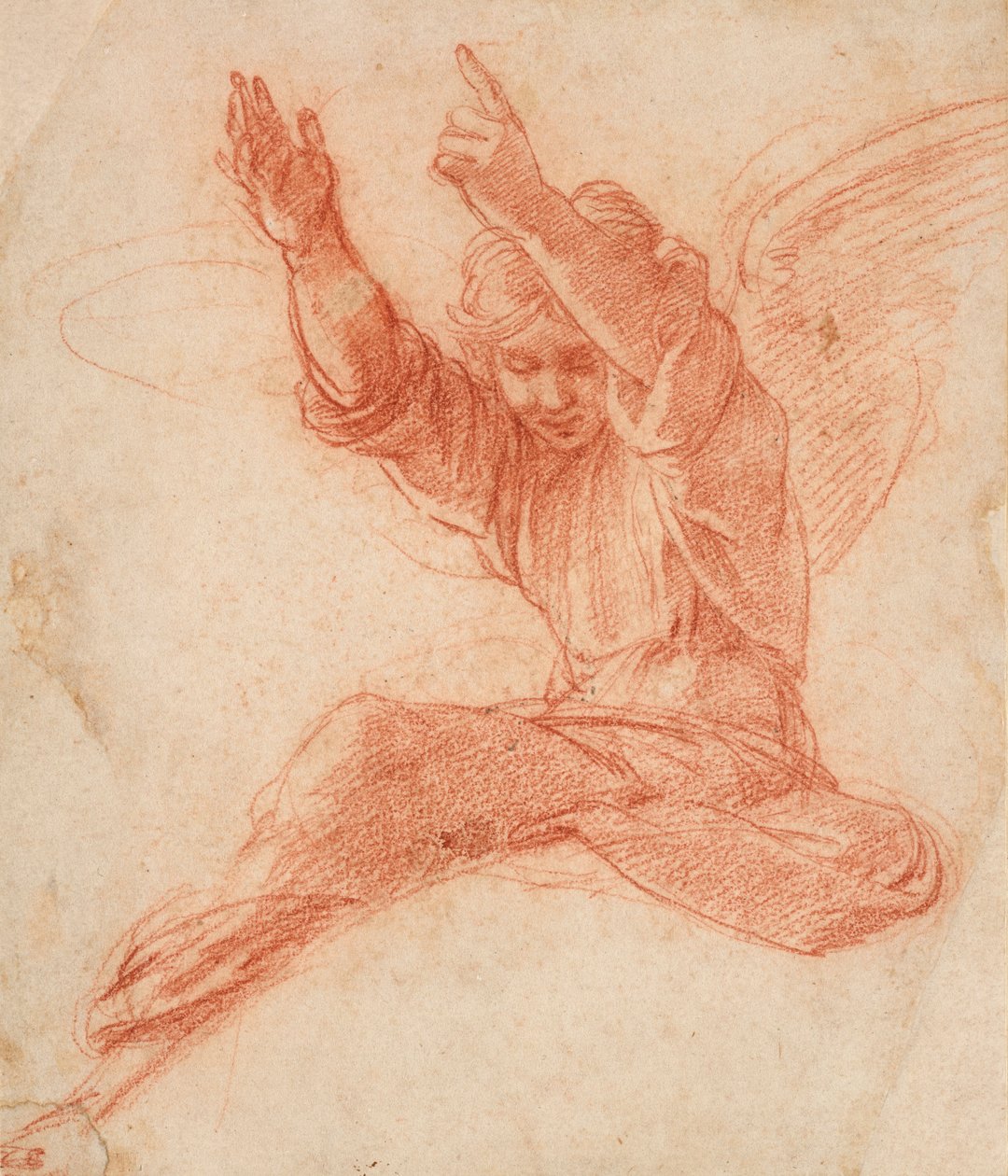 En ängel, c1500-1520 av Raphael