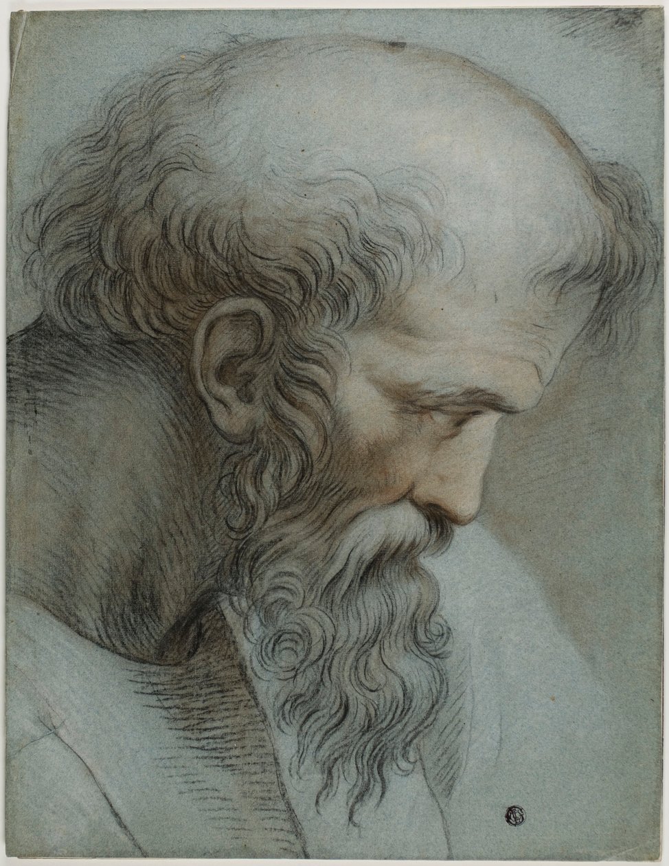 Chef för Pythagoras av Raphael
