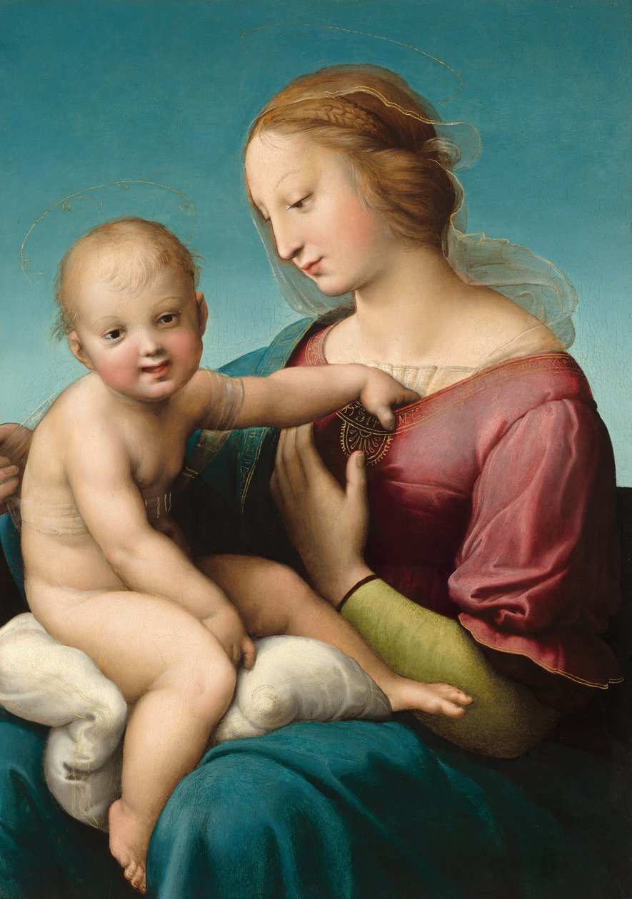 Niccolini-Cowper Madonna, 1508. av Raphael