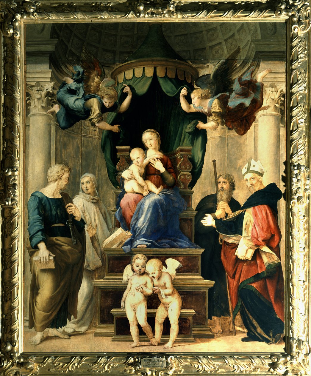 Okänd bild av Raphael