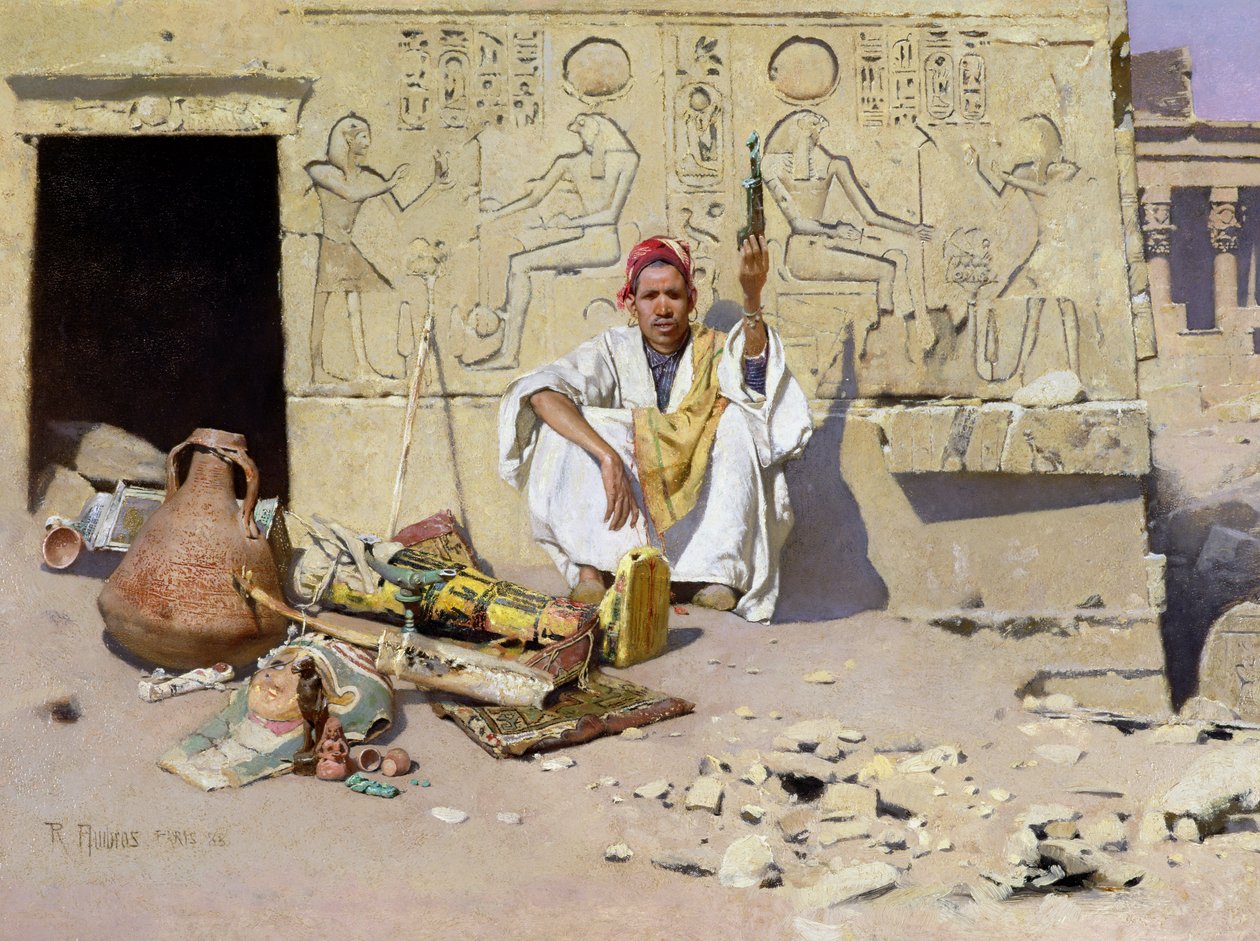 Okänd bild av Raphael von Ambros