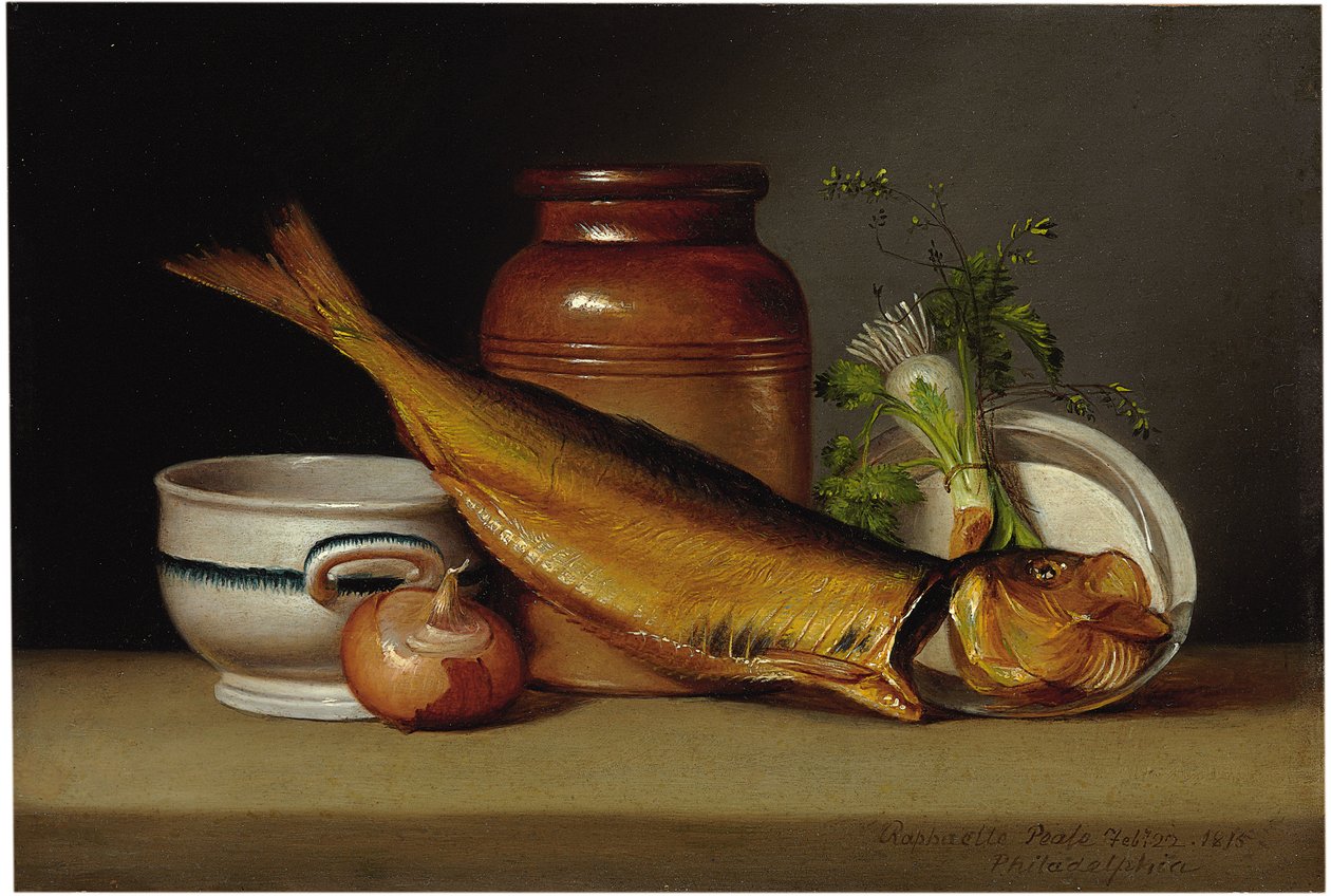 Fortfarande liv av Raphaelle Peale