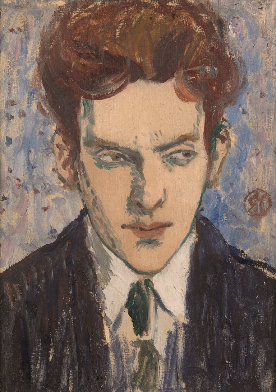 Edward McKnight Kauffer av Raymond McIntyre