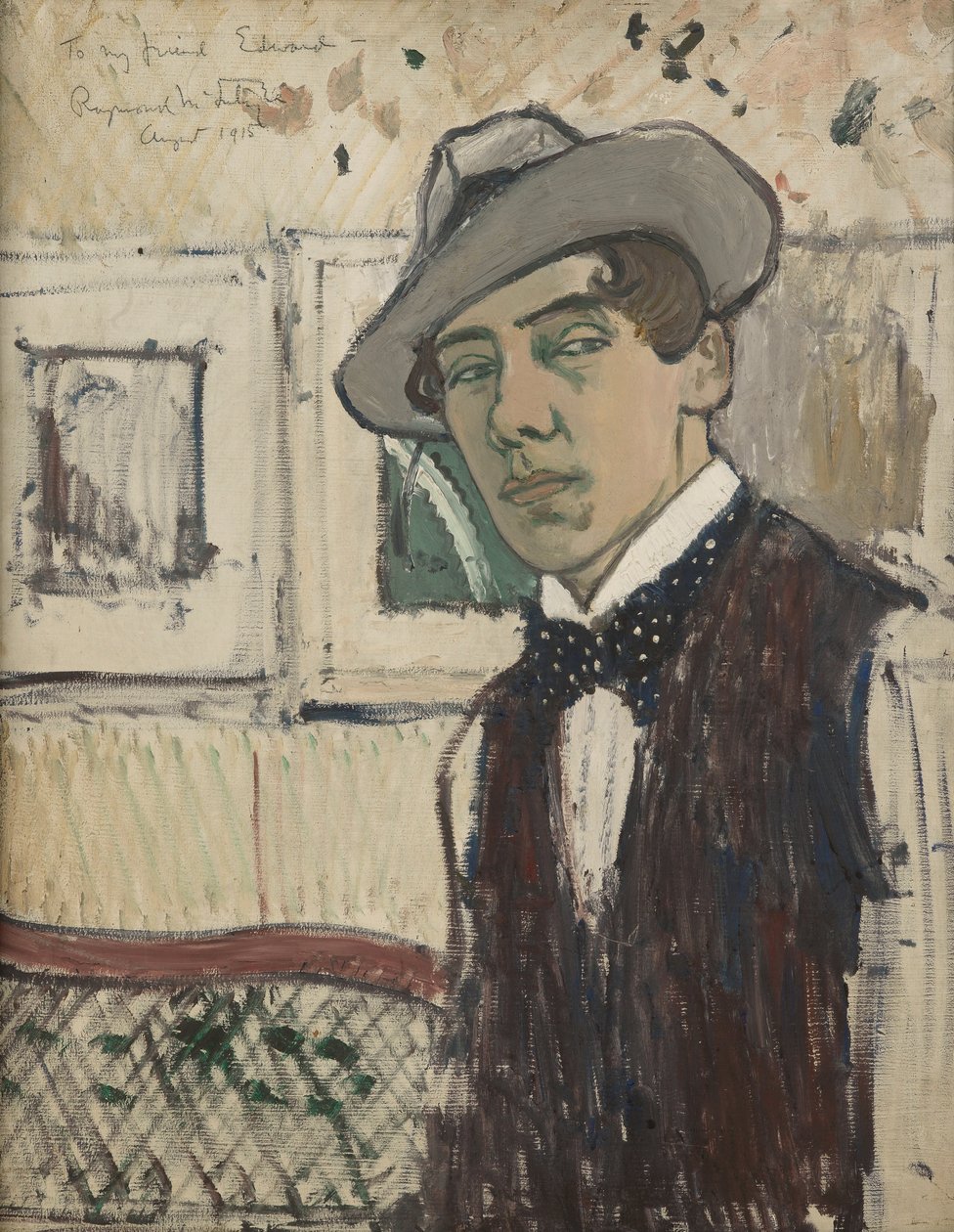 Self portrait av Raymond McIntyre