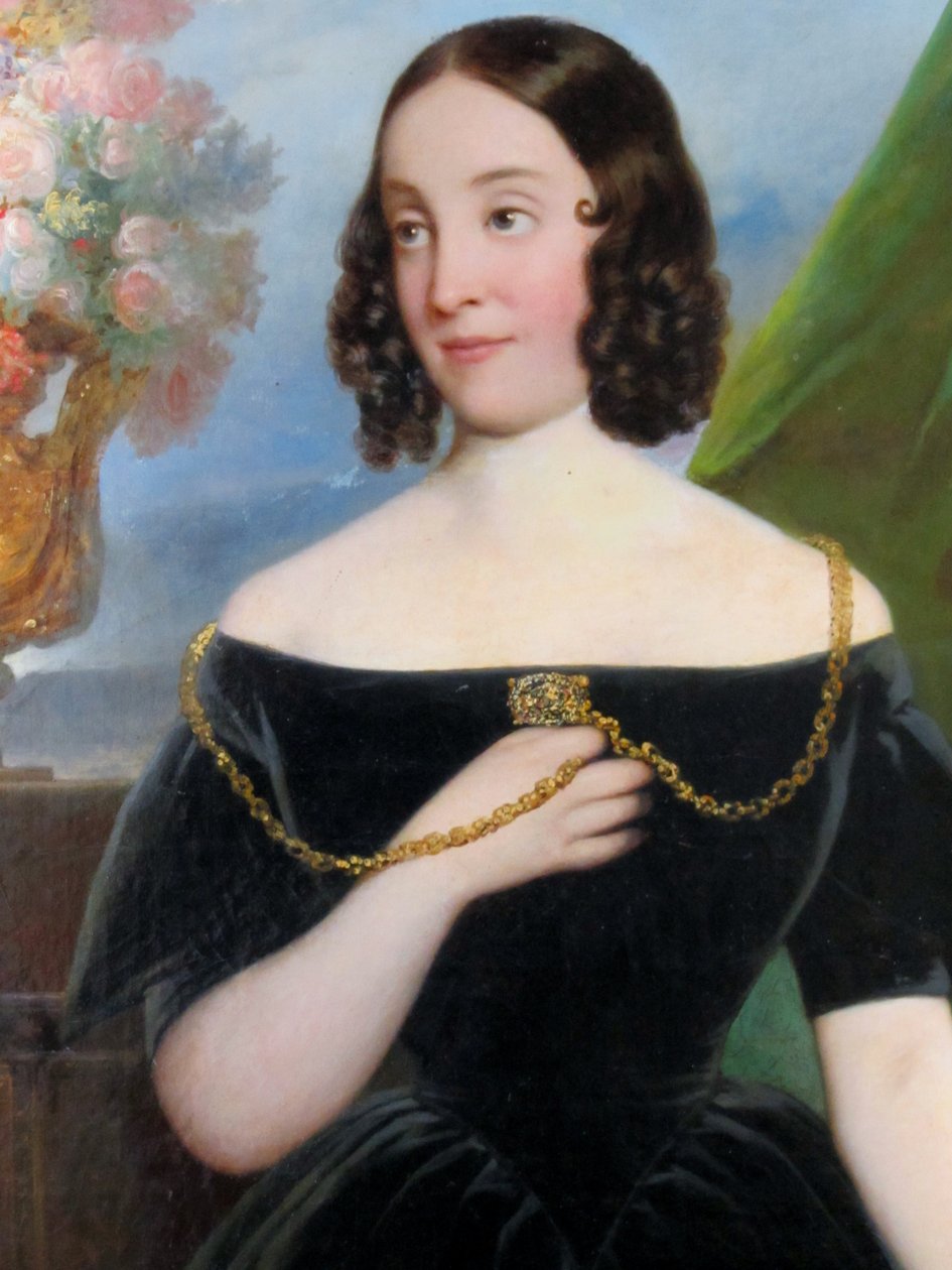 Fru Emilia Herrera Toro av Raymond Auguste Quinsac Monvoisin