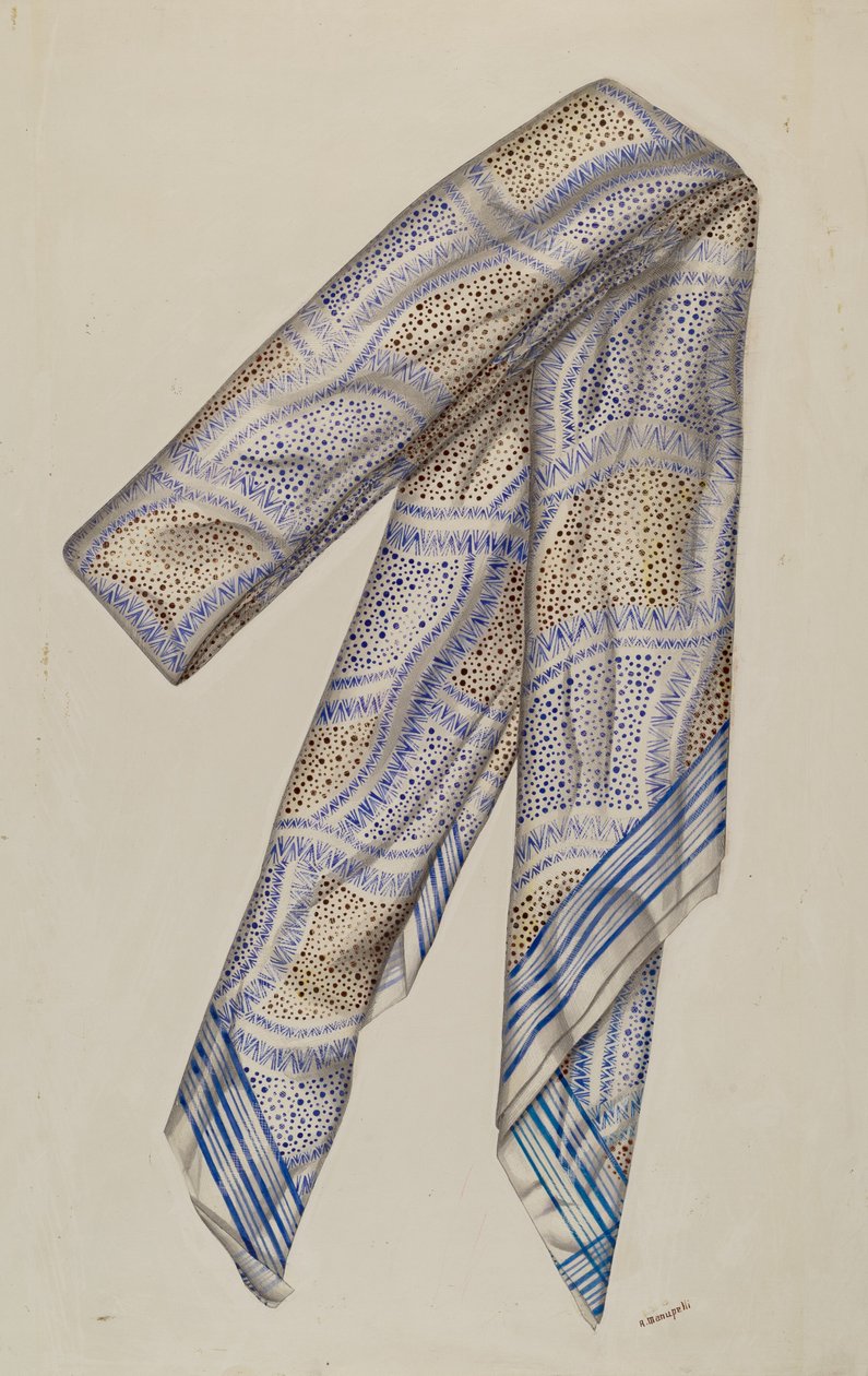 Stock Tie, 19351942. av Raymond Manupelli