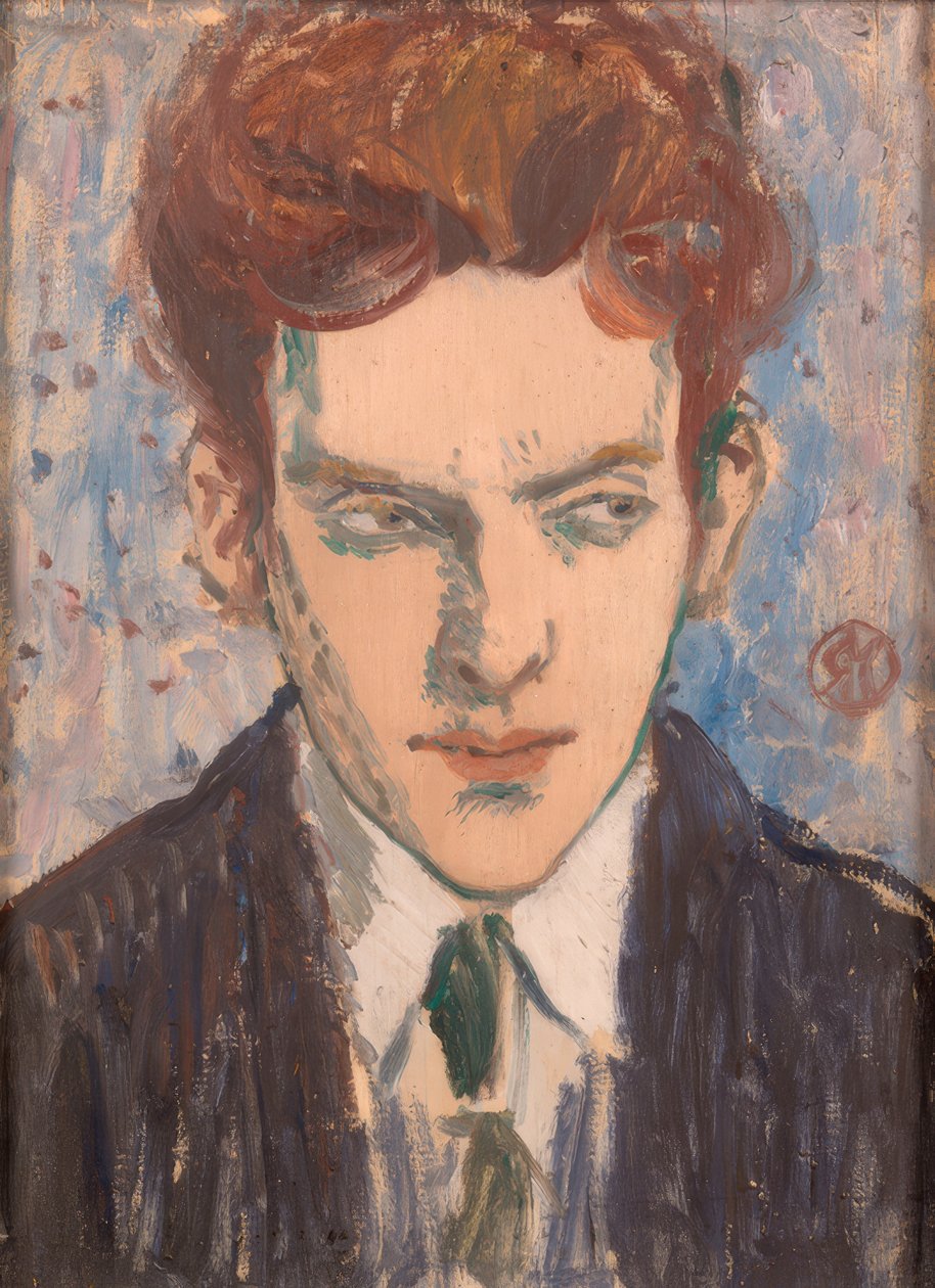 Edward McKnight Kauffer av Raymond McIntyre