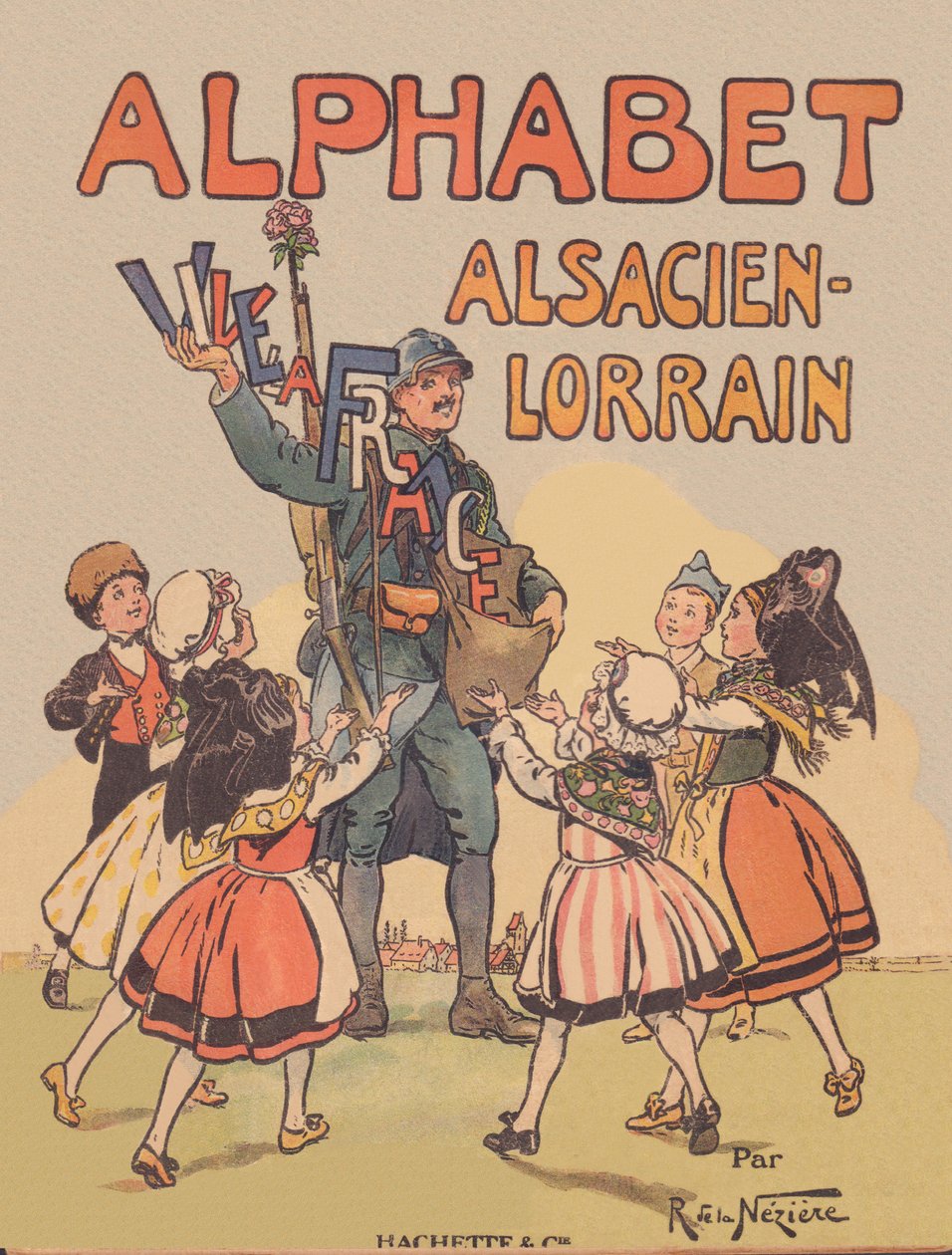 Täckning av Raymond de la Neziere