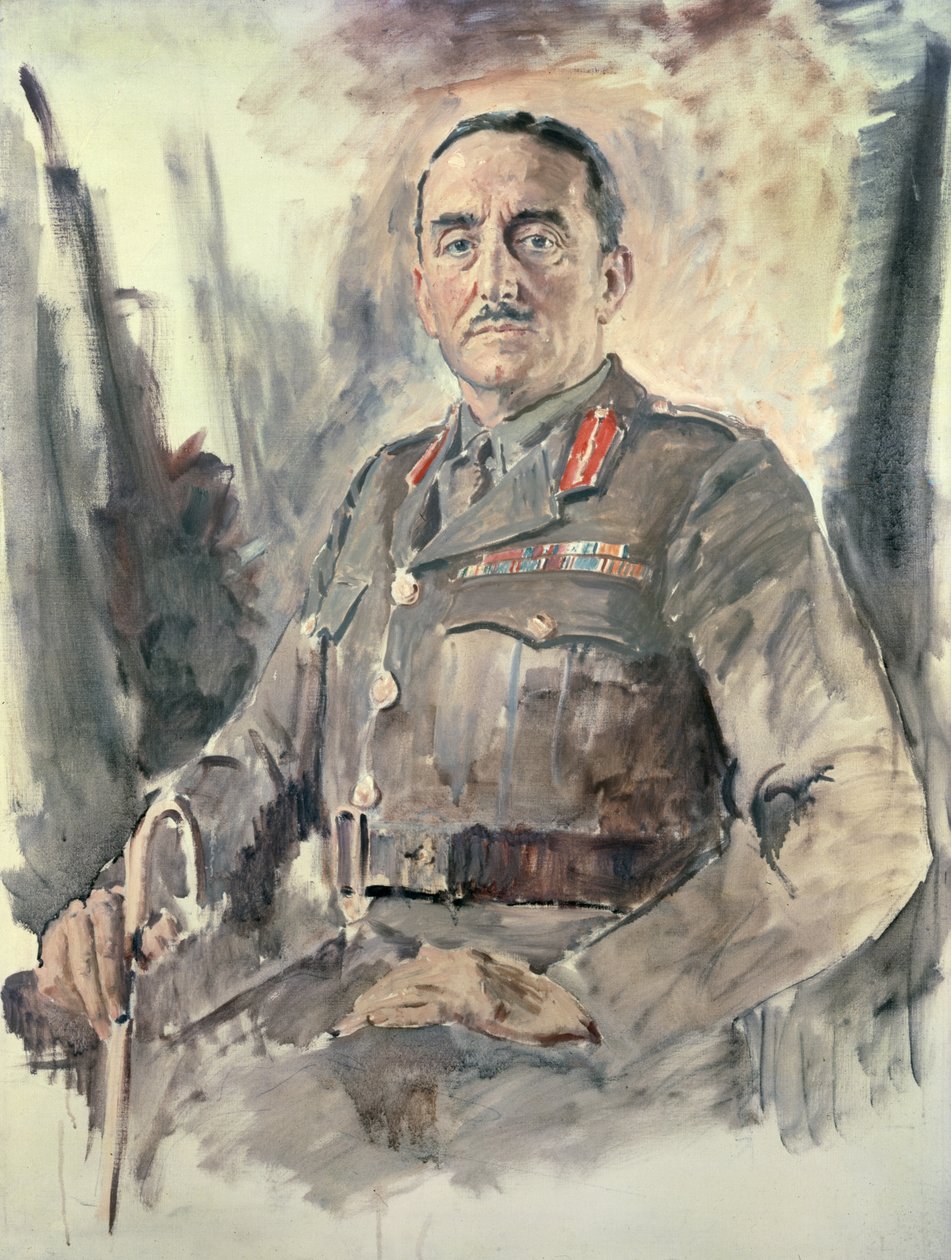 Viscount Alanbrooke (1883-1963) av Reginald Grenville Eves