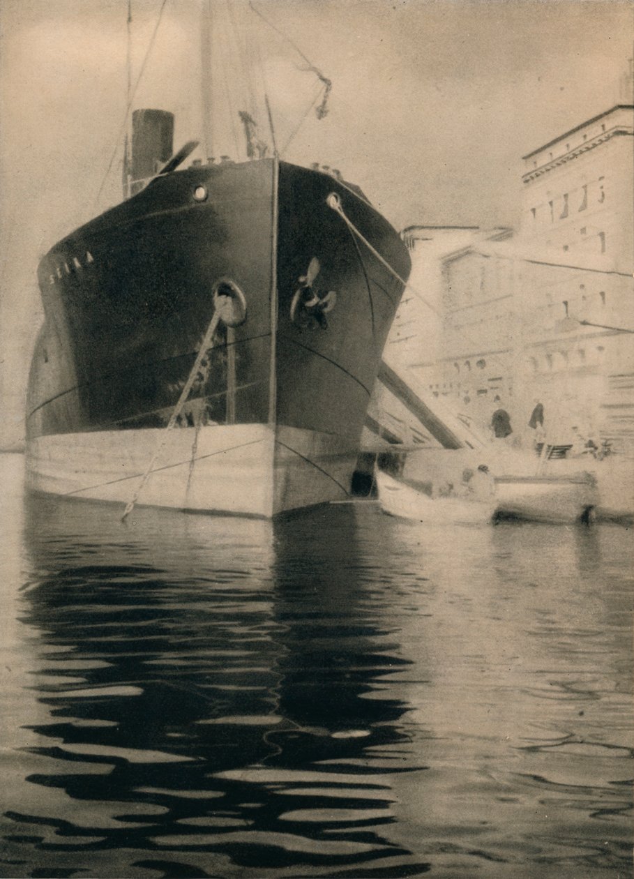 Vandraren, c1927, 1927 av Reginald Belfield