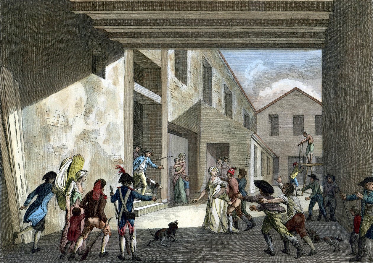 Arrestering av Cecile Renault av Reiner Vinkeles
