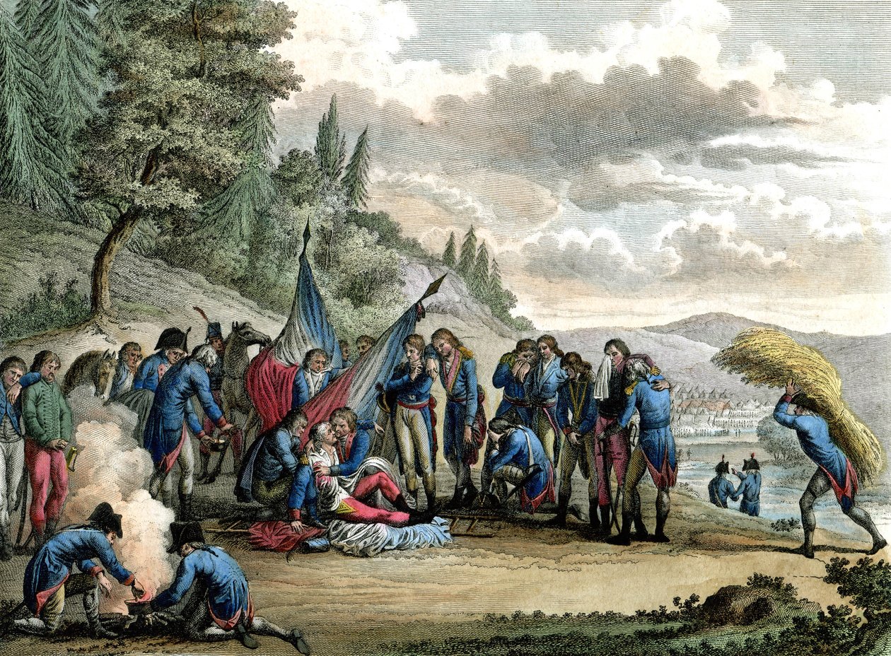 General Marceaus död av Reiner Vinkeles