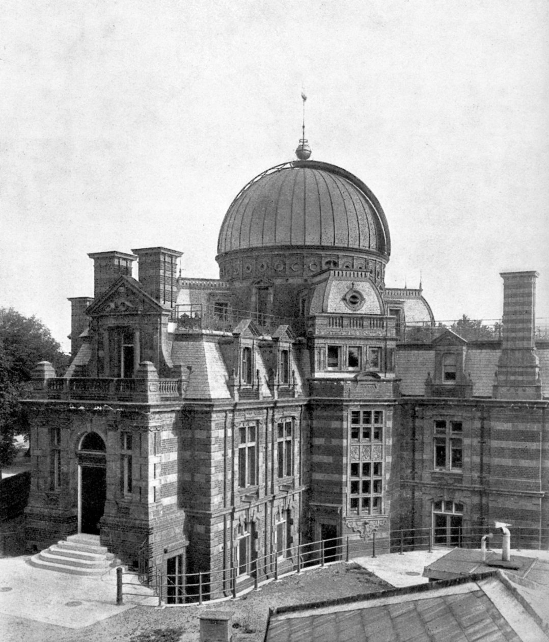 Greenwich Observatory, London, 1911-1912. av Reinhold Thiele