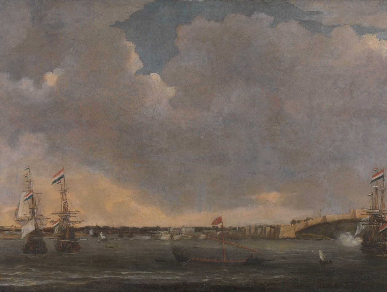 Utsikt över Tripoli av Reinier Nooms (signed by artist)