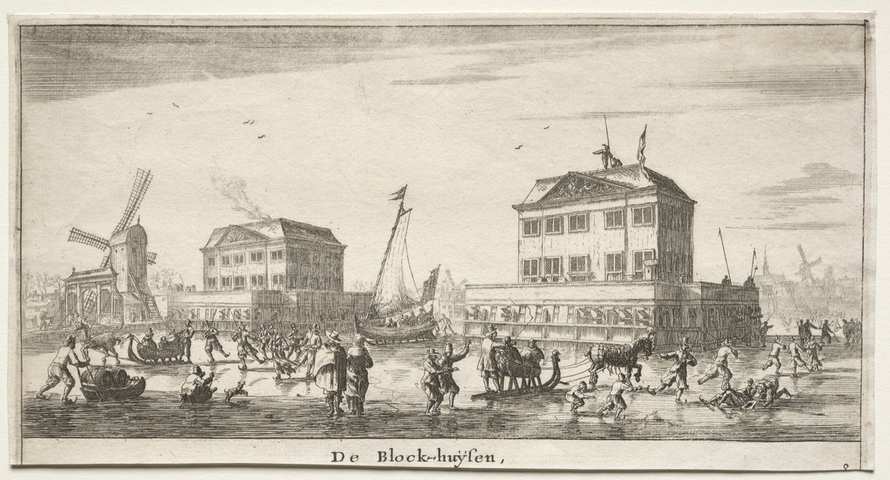 Blocket Huysen. av Reinier Nooms