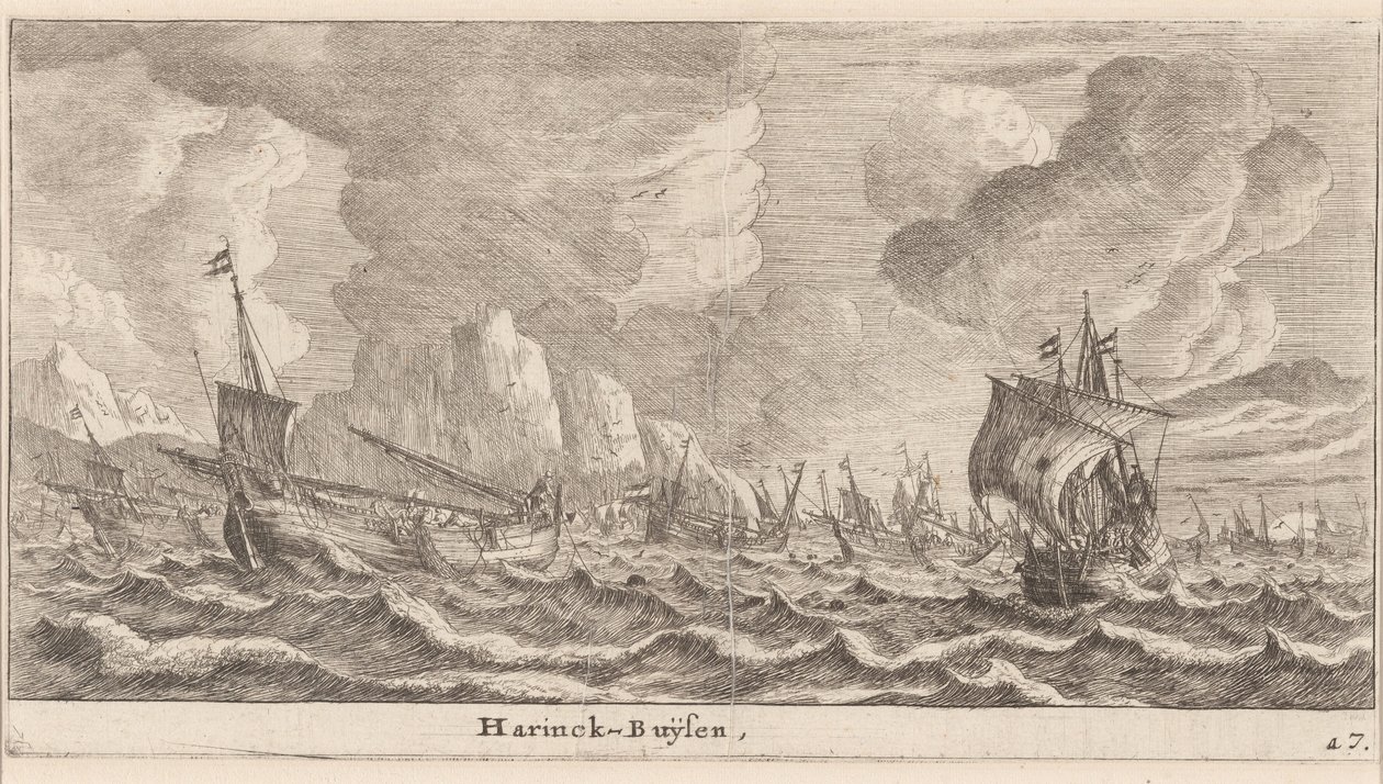 Sill-bussar av Reinier Nooms, called Zeeman