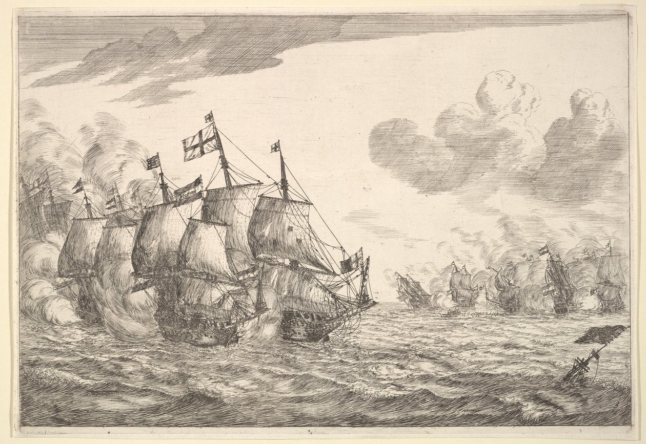Sjöstrid, 1600-talet. av Reinier Zeeman