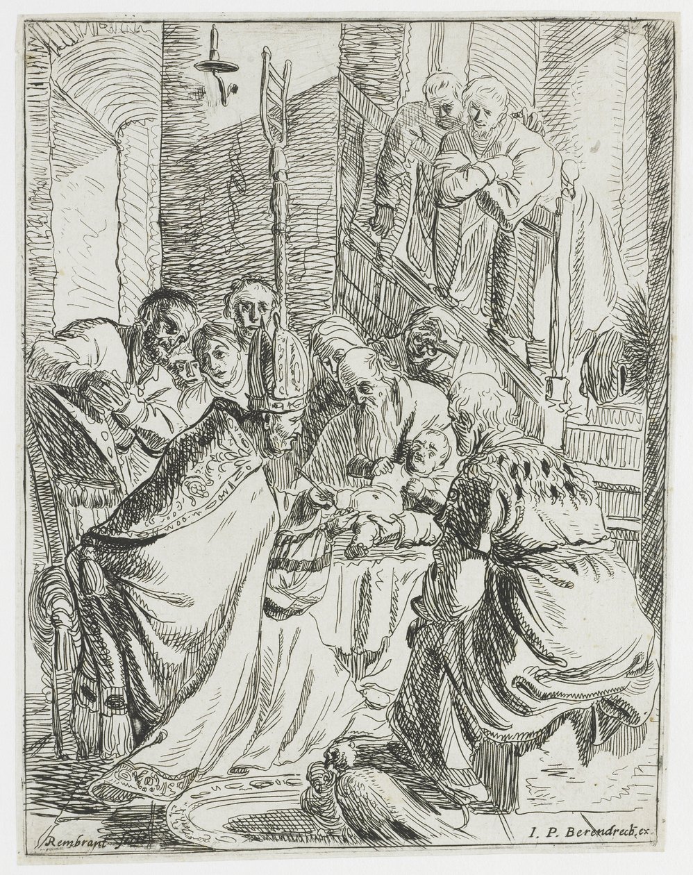 Kristi omskärelse av Rembrandt van Rijn