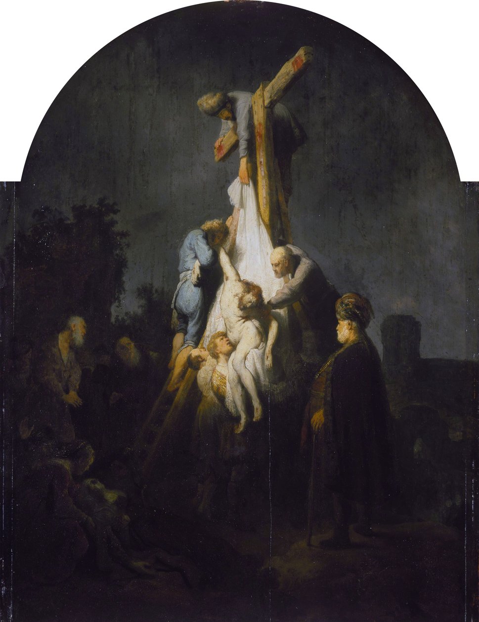 Avsättningen av Rembrandt van Rijn