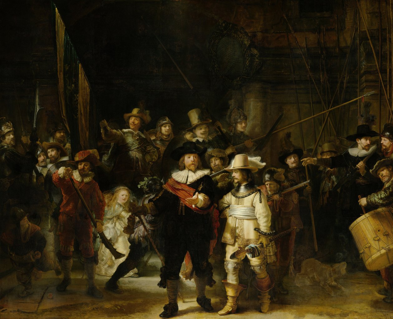 Natturet av Rembrandt van Rijn