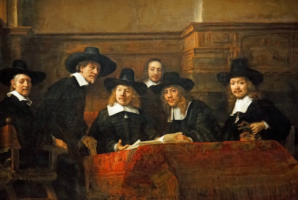 Syndikerna av Rembrandt van Rijn
