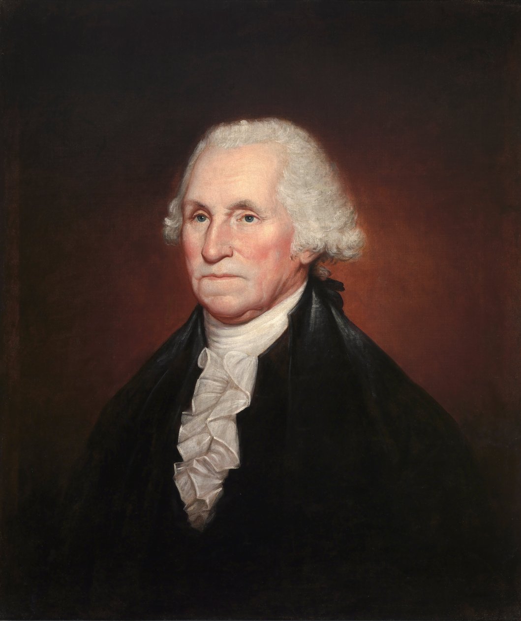 George Washington av Rembrandt Peale