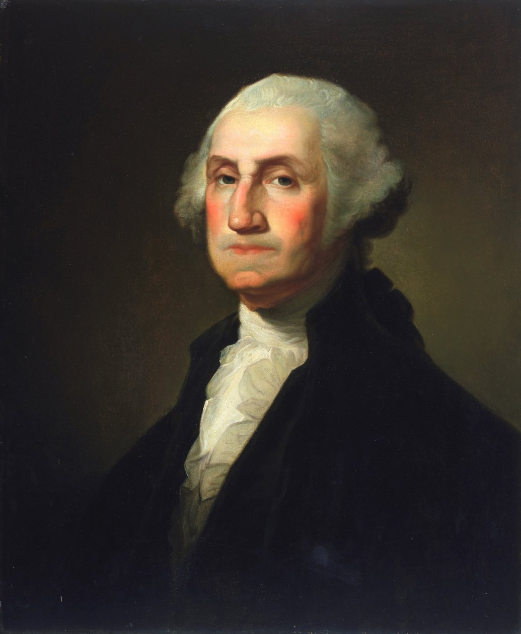 George Washington av Rembrandt Peale