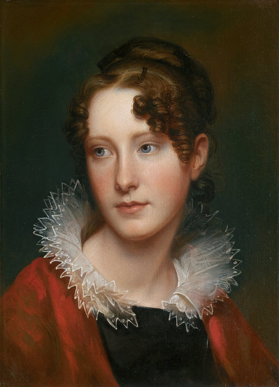 Portrait of Rosalba Peale av Rembrandt Peale