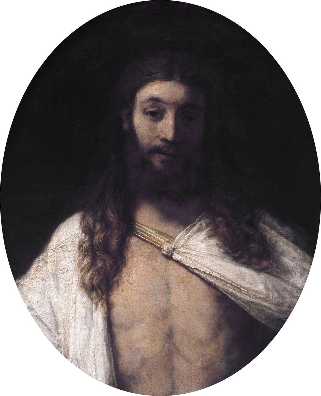 Christ Resurrected av Rembrandt van Rijn