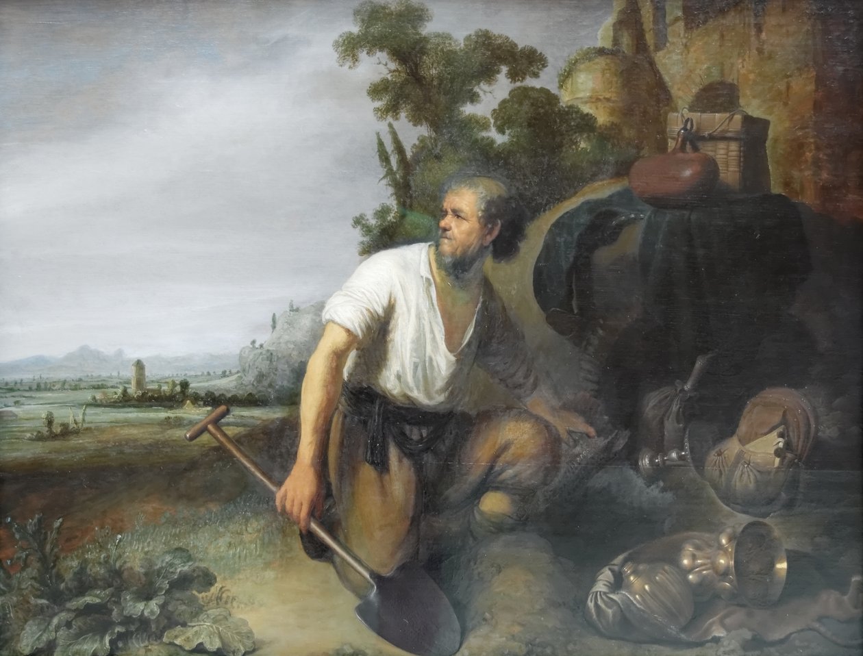 Gerard Dou av Rembrandt van Rijn