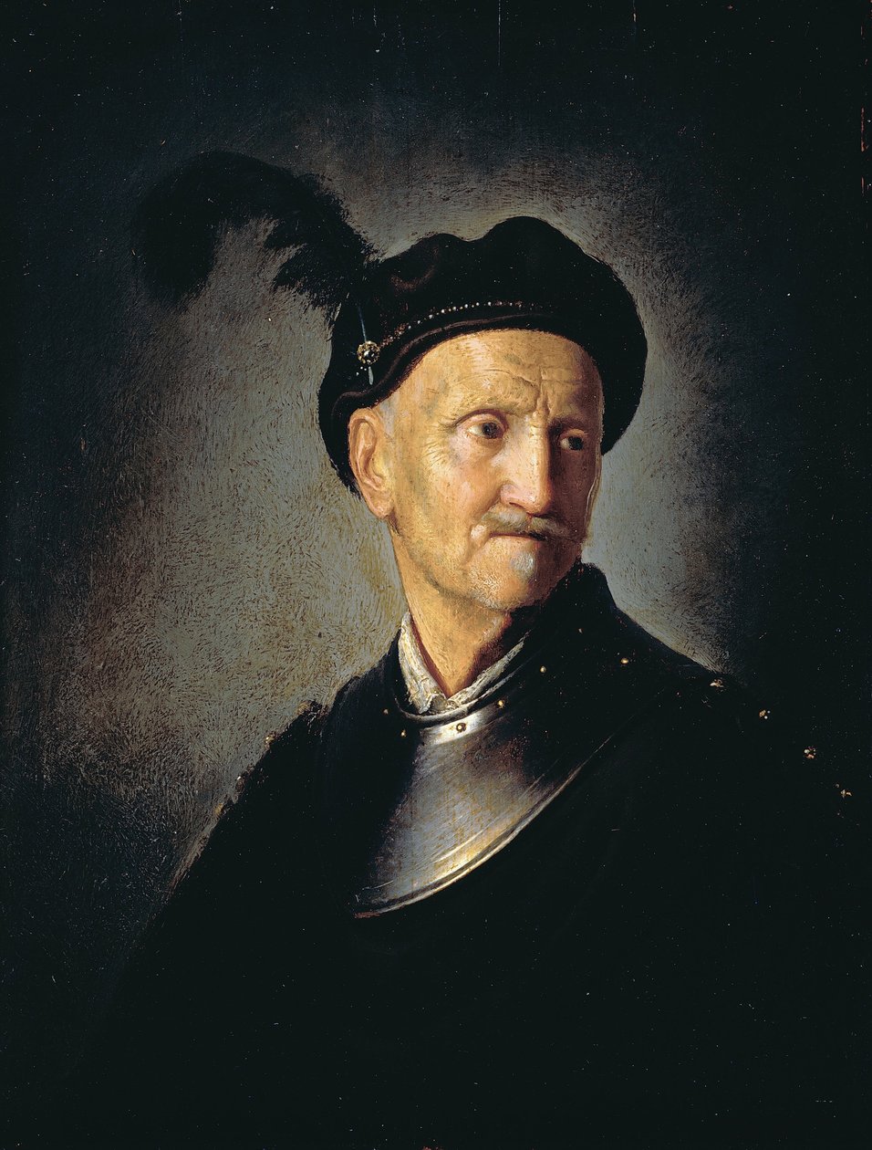 Man in Armour av Rembrandt van Rijn